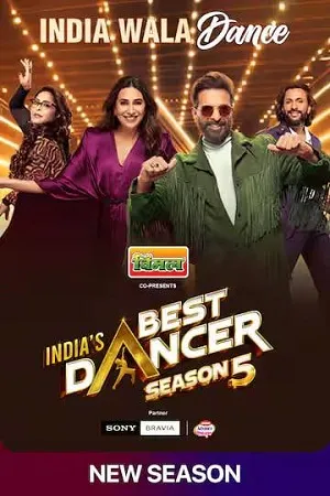 Indias Best Dancer 2026 Season 5 Hindi Audio WEB-DL 720p - 480p - 1080p [Ep - 10 Added]